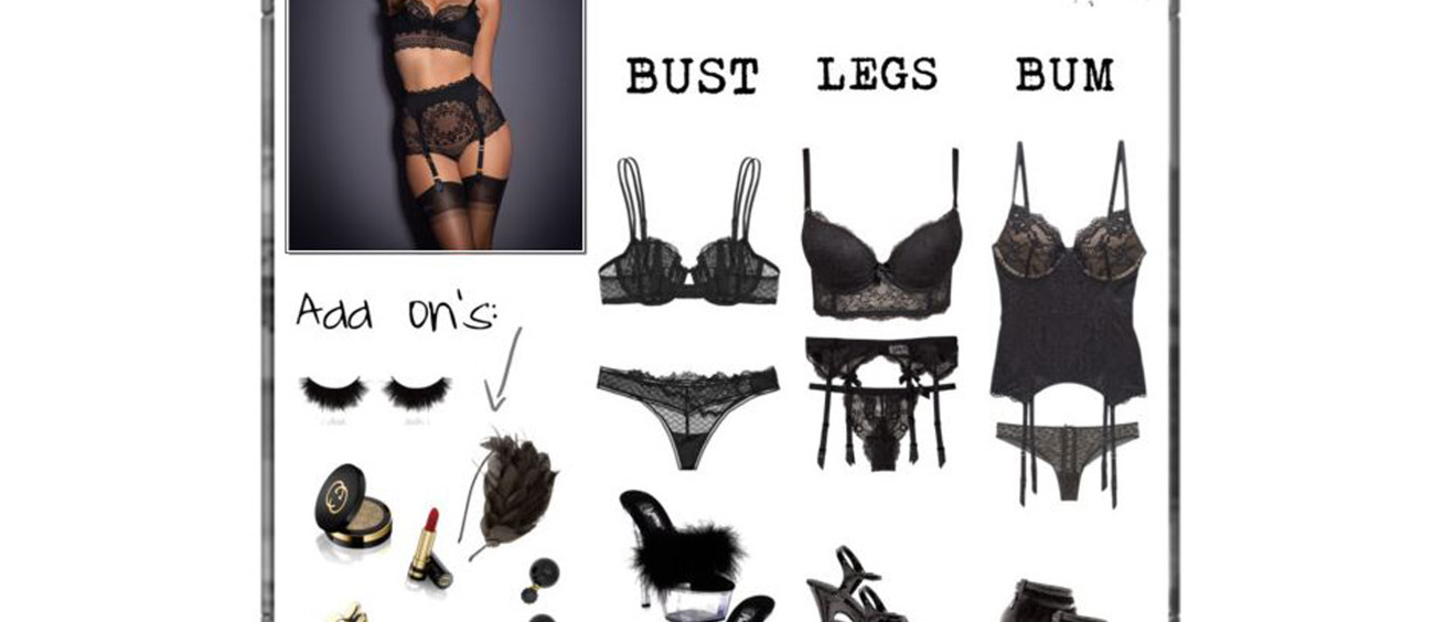 boudoir outfit ideas