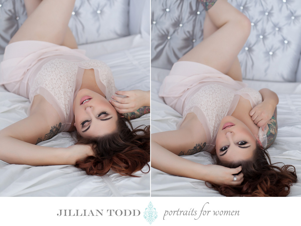 boudoir photos Roseville boudoir photographer