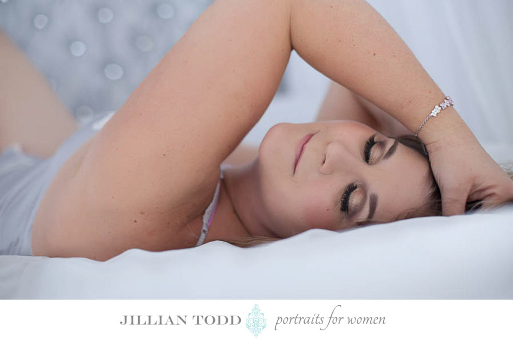 Sacramento Glamour Portraits intimate