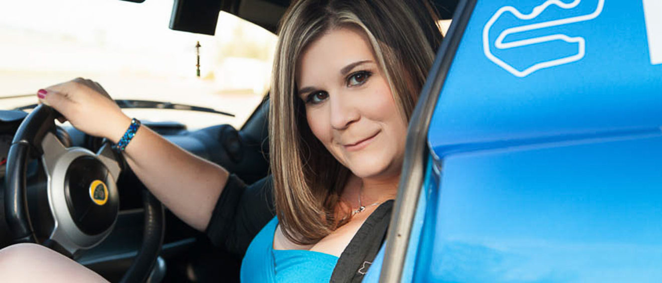 Sacramento Glamour Portraits with a car